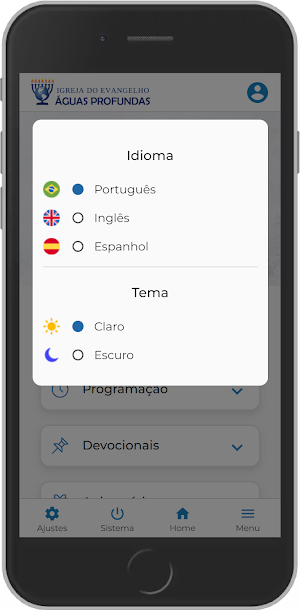IEAP - Igreja Águas Profundas Screenshot 2