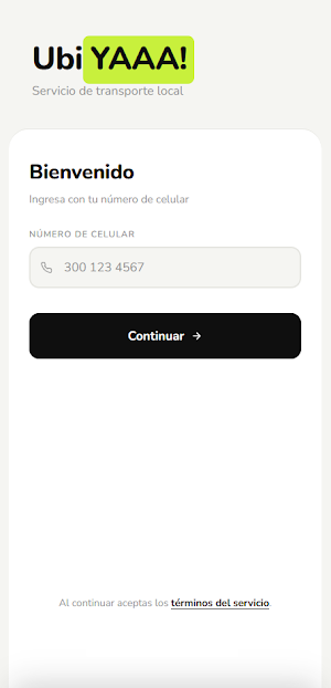 Ubiyaaa Fusa Pasajero Screenshot 0