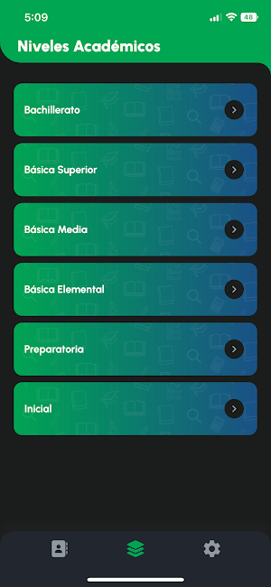 Control Docente Screenshot 1