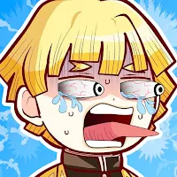 Anime Stickers for WhatsApp-Animated Anime Sticker