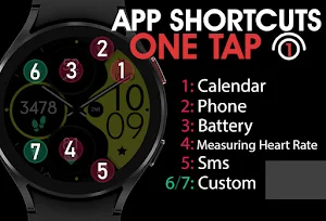 Dream 94 - Sport Watch Face Screenshot 3