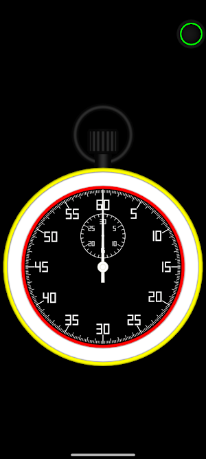 Chronometer retro 1button abrf Screenshot 0