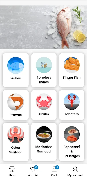 Habib Seafood Screenshot 3