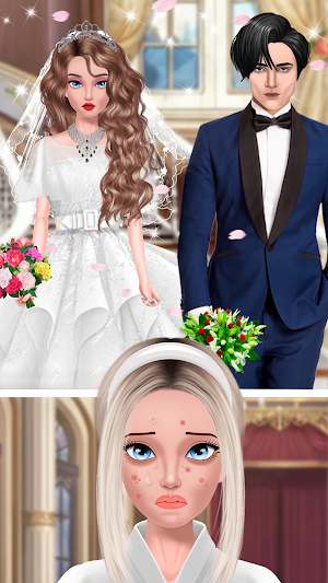 Wedding Bridal Dress Up Makeup Screenshot 0