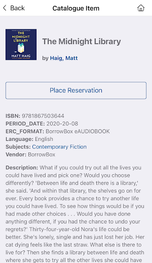Staffordshire Libraries Screenshot 3