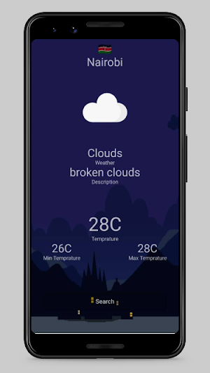 Weather Screenshot 1