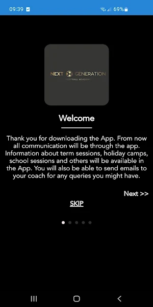 Next Generation FA Screenshot 1