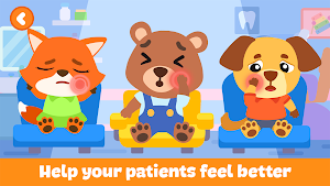 Vet & Dentist Games for Kids Screenshot 2