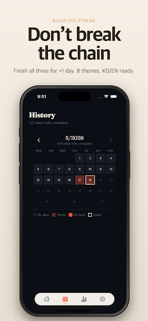TriFocus: To Do List, Just 3 Screenshot 3