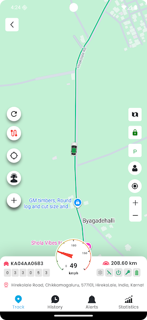 LD Track Screenshot 2