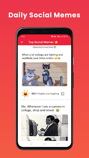 Memes247 - funny memes , jokes Screenshot 3