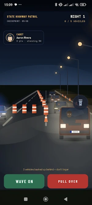 Traffic Police Simulator Screenshot 0