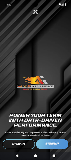AI Crew Chief Screenshot 2