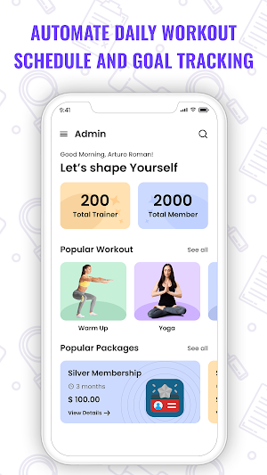 CROSSFIT-Your Personal Trainer Screenshot 2