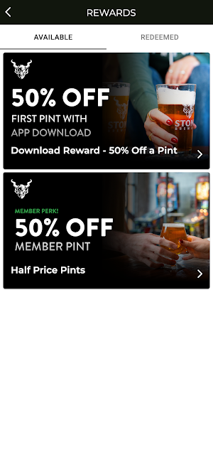 Stone Brewing Screenshot 2
