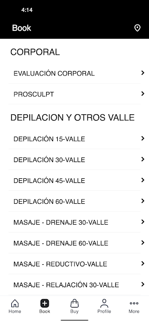 NCA, Nutrición Cuerpo y Alma Screenshot 1