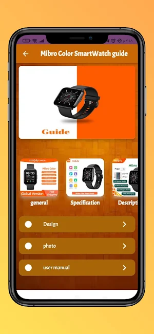 Mibro Color SmartWatch guide Screenshot 0