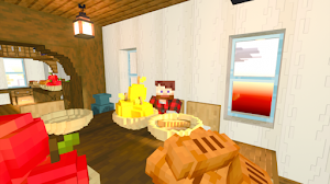 Medieval Furniture Mod MCPE Screenshot 2