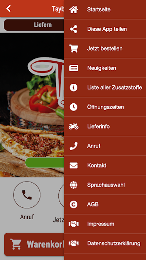 Tayba Grillhaus Screenshot 2