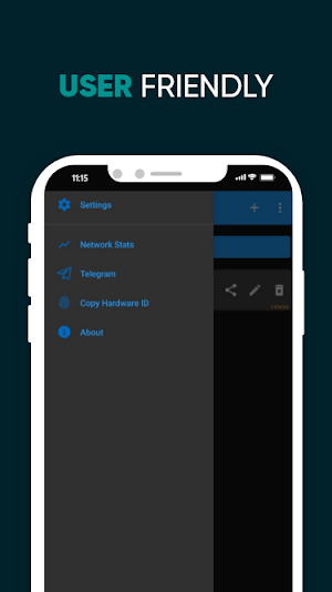 v2ray Hybrid Screenshot 3