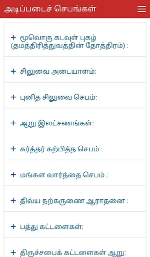 Tamil Catechism Screenshot 3