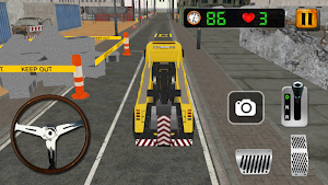 Crane Parking Simulator 3D Screenshot 2