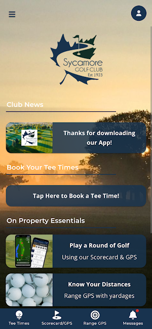 Sycamore Golf Club Screenshot 0