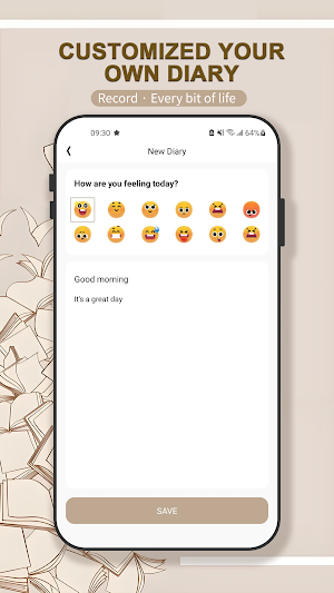 Daily Diary Screenshot 1