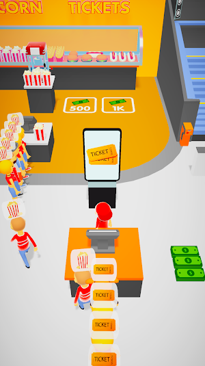 Cinema Bar 3D Screenshot 1