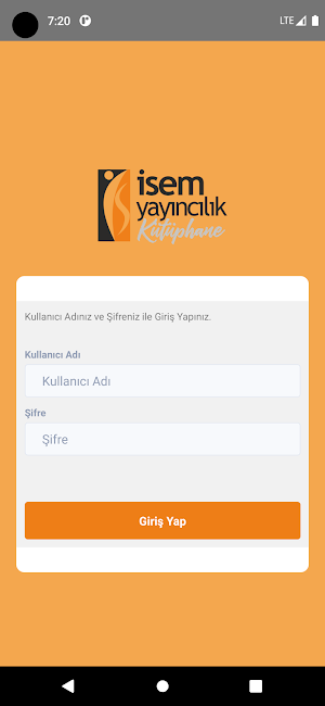 İsem Öğretmen Kütüphane Screenshot 1