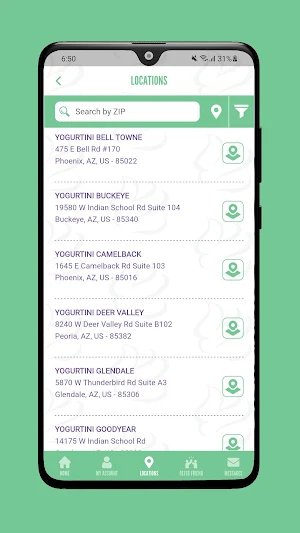 Yogurtini Screenshot 2
