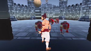 ପ୍ରତିଘାତ: 3D Action Game Screenshot 2