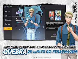 Rei do Jujutsu Screenshot 2