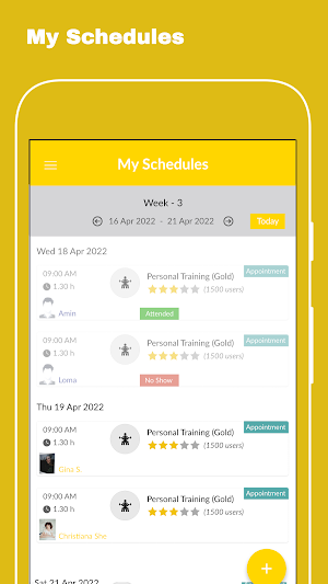 AbhiFit - Get Fit Screenshot 1