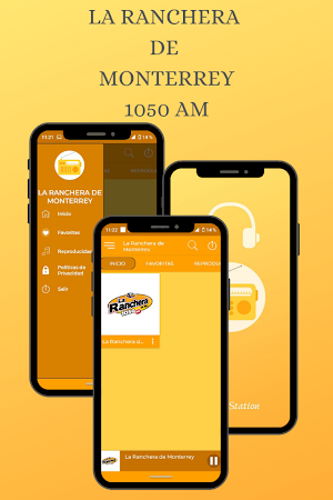 La Ranchera de Monterrey1050AM Screenshot 3