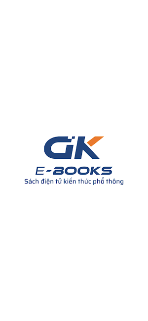 Sách điện tử GK Ebooks Screenshot 0