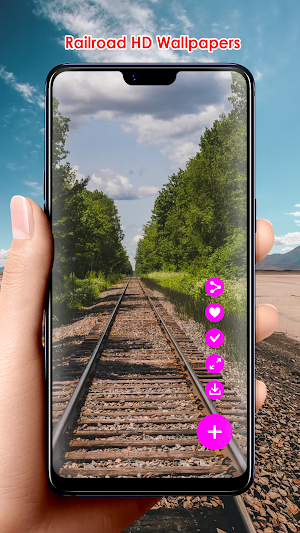 Railroad HD Wallpapers Screenshot 2
