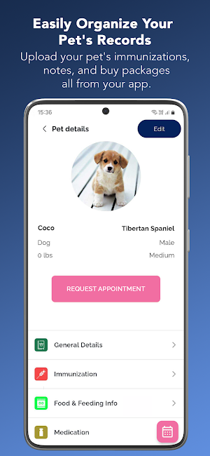 Pampered Pooch Floresville Screenshot 1