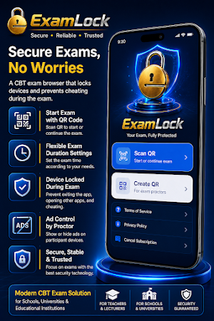 ExamLock: Safe Exam Browser Screenshot 0