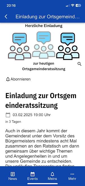 Stadecken-Elsheim App Screenshot 3