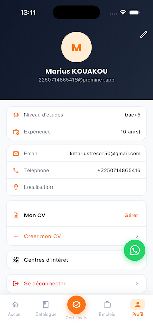 ProMiner Screenshot 3