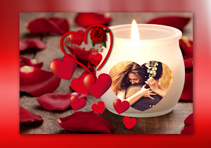 Valentine Day Photo Frame Love Screenshot 2
