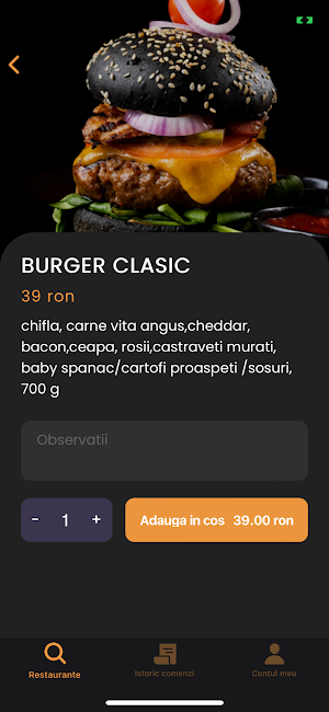 Câmpina Delivery Screenshot 3