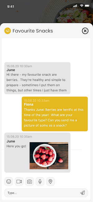 What I Eat Screenshot 0