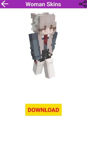 Woman Skins For Minecraft Screenshot 3