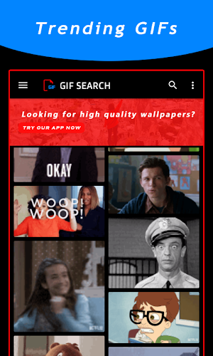 GIF SEARCH Screenshot 0