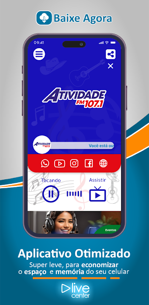 Atividade FM Brasília Screenshot 0