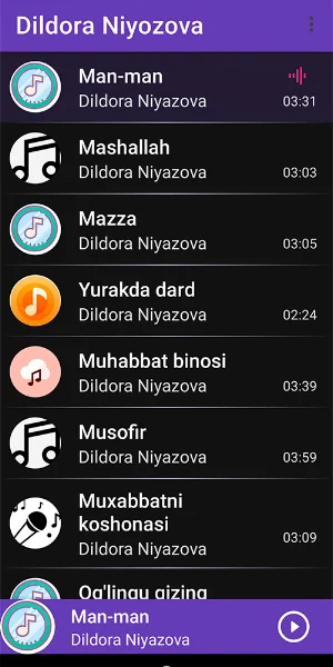 Dildora Niyozova Screenshot 0