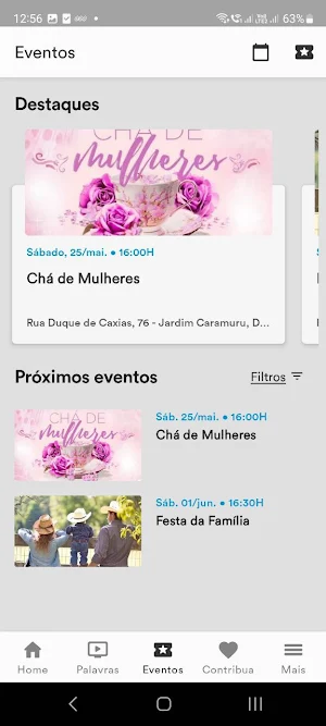 Avivamento Shalom Screenshot 2