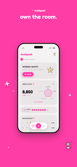 AceSpeak: public speaking Screenshot 0